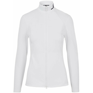 J.Lindeberg Therese Womens Mid Layer White M
