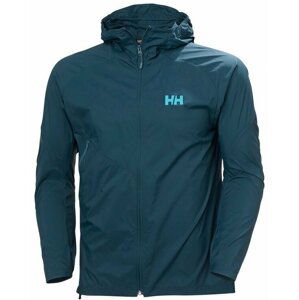 Helly Hansen Rapid Windbreaker Jacket Midnight Green L