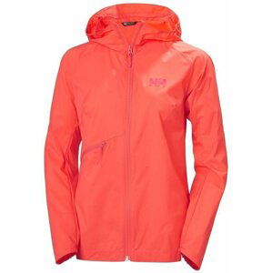 Helly Hansen Women's Rapide Windbreaker Jacket Hot Coral XS Outdorová bunda