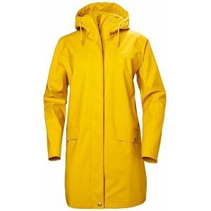 Helly Hansen W Moss Rain Coat Essential Yellow XL Outdorová bunda