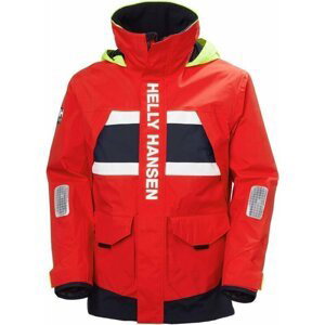 Helly Hansen Salt Coastal Jacket Jachtařská bunda Alert Red XL