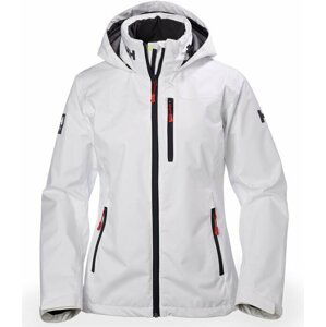 Helly Hansen Women's Crew Hooded Midlayer Bunda White S