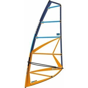 STX Plachta pro paddleboard HD20 Rig 4,5 m² Modrá-Oranžová