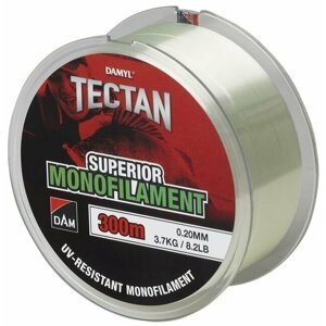 DAM Damyl Tectan Superior Monofilament Green Transparent 0,18 mm 3 kg 300 m