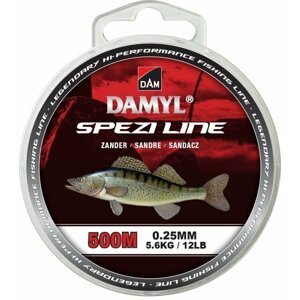 DAM Damyl Spezi Line Zander Light Brown 0,25 mm 5,6 kg 500 m