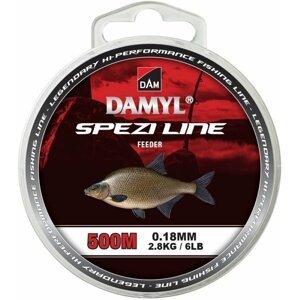 DAM Damyl Spezi Line Feeder Dark Brown 0,18 mm 2,8 kg 500 m