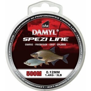 DAM Damyl Spezi Line Coarse Transparentní 0,12 mm 1,4 kg 500 m