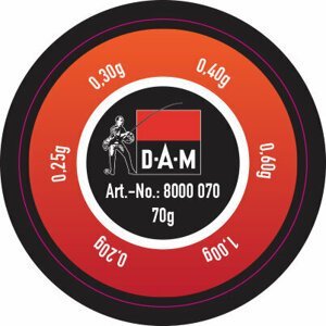 DAM Split Shot Dispenser 70g Fine
