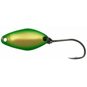 Effzett Area-Pro Trout Spoon # 2 2.30cm 1.6g Green Gold UV