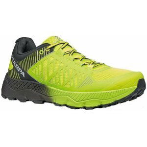 Scarpa Spin Ultra Acid Lime/Black 41,5 Trailová běžecká obuv