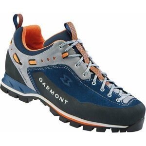 Garmont Pánské outdoorové boty Dragontail MNT GTX Dark Blue-Oranžová 40