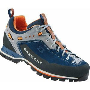 Garmont Pánské outdoorové boty Dragontail MNT GTX Dark Blue-Oranžová 43