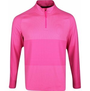 Nike Dri-Fit Player 1/2 Zip Mens Sweater Hyper Pink/Pink Glow/Black L