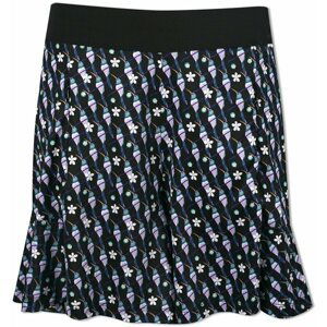 Callaway Culotte Hummingbird Print Womens Shorts Caviar XS