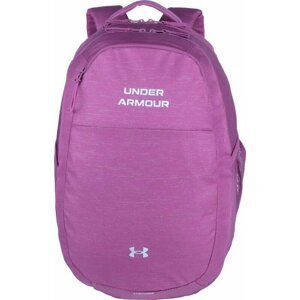 Under Armour UA Hustle Signature Womens Backpack Pink Quartz