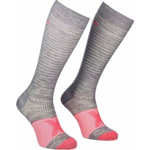 Ortovox Tour Compression Long W Grey Blend 42-44 Ponožky