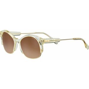 Serengeti Vinta Shiny Bold Gold Champagne Translucide/Mineral Polarized Drivers Gradient M-S Lifestyle brýle