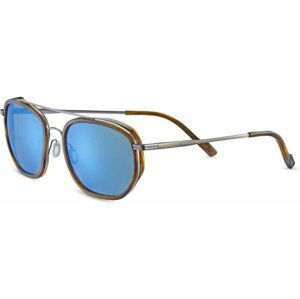 Serengeti Boron Brown Buffalo/Shiny Gunmetal/Mineral Polarized Blue L Lifestyle brýle