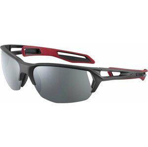 Cébé S'Track M 2.0 Matt Black Chilipepper/Zone Polarized Grey Silver AF