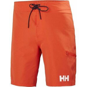 Helly Hansen HP Board Shorts 9" Pánské plavky Cherry Tomato 34