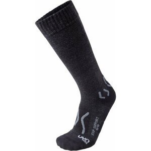 UYN Trekking Explorer Support Black Melange/Anthracite 45-47 Ponožky