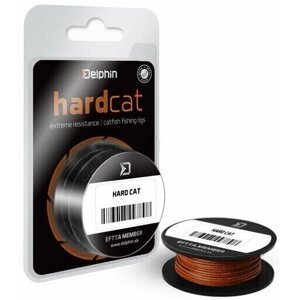 Delphin Hard Cat Red Brown 1,1mm 100kg 10m