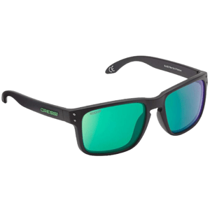 Cressi Blaze Black/Green/Mirrored Jachtařské brýle