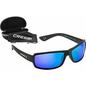 Cressi Ninja Black/Blue/Mirrored Jachtařské brýle