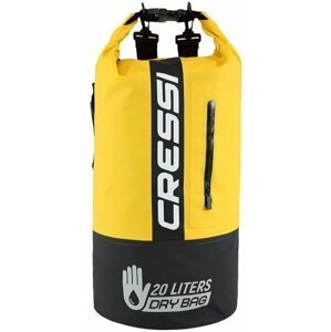 Cressi Dry Bag Bi-Color Black/Yellow 20L