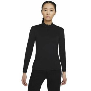 Nike Dri-Fit UV Victory Womens Sweater Black/White L