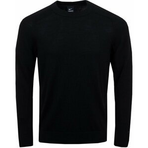 Nike Tiger Woods Mens Sweater Black/Black L