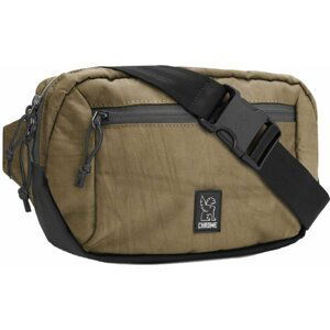 Chrome Ziptop Waistpack Ledvinka Olive Overdye