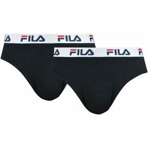 Fila FU5015 Man Brief 2-Pack Černá L