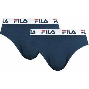 Fila FU5015 Man Brief 2-Pack Navy M