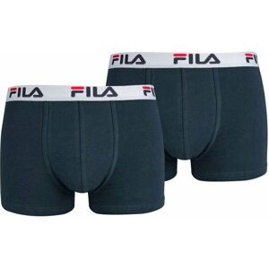 Fila FU5016 Man Boxer 2-Pack Navy M