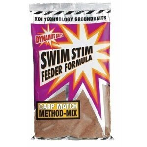 Dynamite Baits Method Mix Swim Stim 1 kg Feeder Krmivo / Krmítková směs