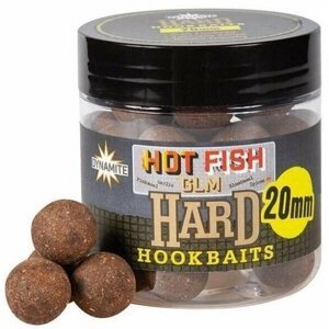 Dynamite Baits Hard Hookbaits 20 mm GLM-Hot Fish Boilies