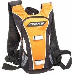 Fizan Backpack Black/Orange