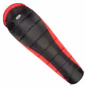 Nils Camp NC2012 Sleeping-Bag Black/Red