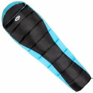 Nils Camp NC2012 Sleeping-Bag Black/Blue