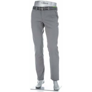 Alberto Rookie 3xDRY Cooler Mens Trousers Cement Grey 102