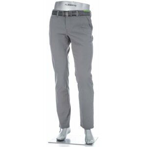 Alberto Rookie 3xDRY Cooler Trousers Cement Grey 50