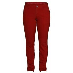 Alberto Alva 3xDRY Cooler Trousers Dark Red 40/R