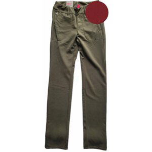 Alberto Lucy Waterrepellent Trousers Bordeaux 42