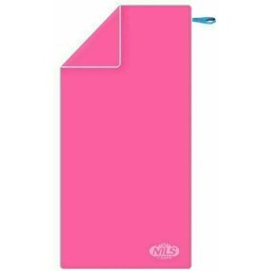 Nils Camp NCR11 Microfiber Towel Pink/Blue