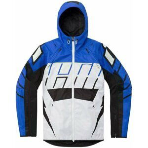 ICON - Motorcycle Gear Airform Retro™ Jacket Blue 3XL Textilní bunda