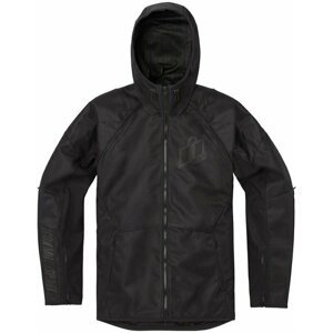 ICON - Motorcycle Gear Airform™ Jacket Black S Textilní bunda