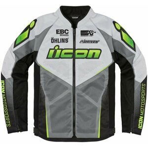 ICON - Motorcycle Gear Hooligan Ultrabolt™ Jacket Hi-Viz 2XL Textilní bunda