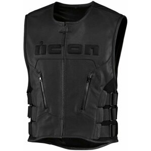 ICON - Motorcycle Gear Regulator D30™ Vest Černá M-S Moto vesta