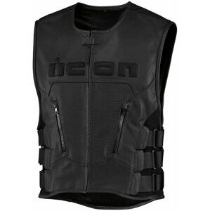 ICON - Motorcycle Gear Regulator D30™ Vest Černá 4XL Moto vesta